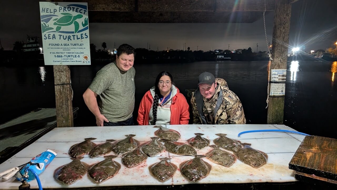 Family  Fishing Trips