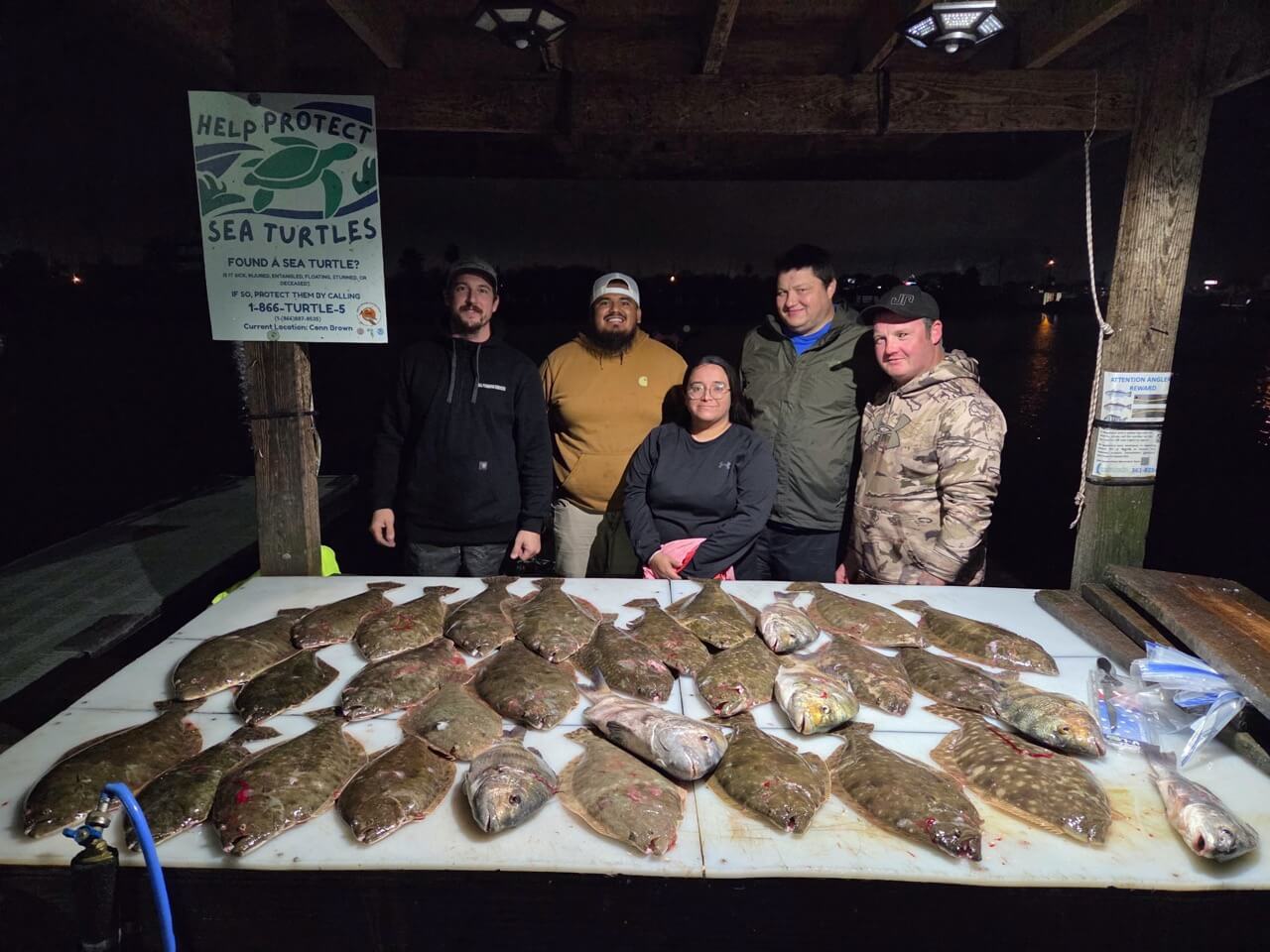 Family  Fishing Trips