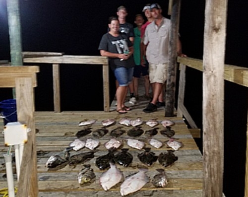 1 GUYS 1 LADY WITH NICE CATCH
