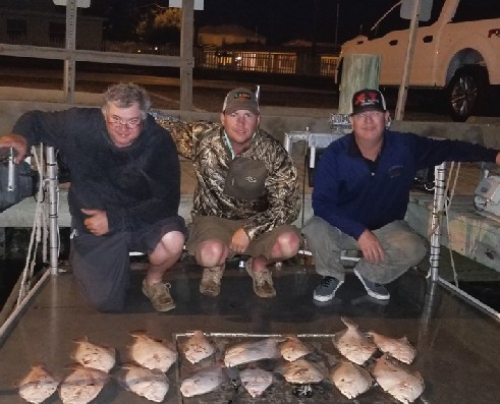 3 DUDES WITH LOTS OF FLOUNDER