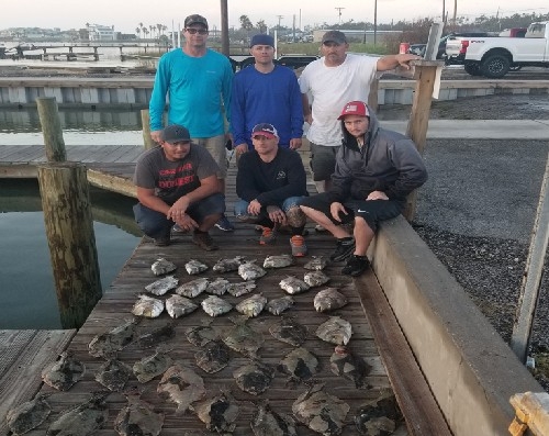 6 DUDES MORNING LOADS OF FISH